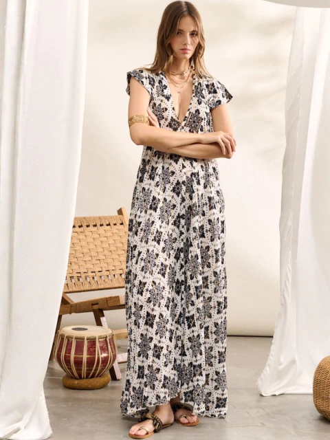 VESTIDO LARGO CORUM (V26VEA056)