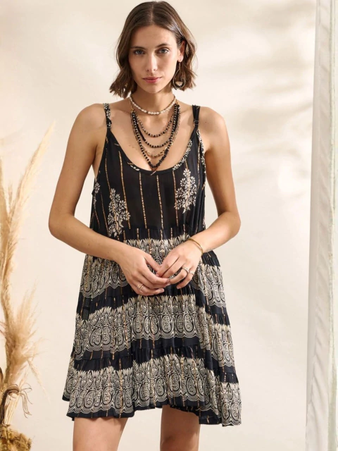 VESTIDO CORTO EDIRNE (V26VEA062)