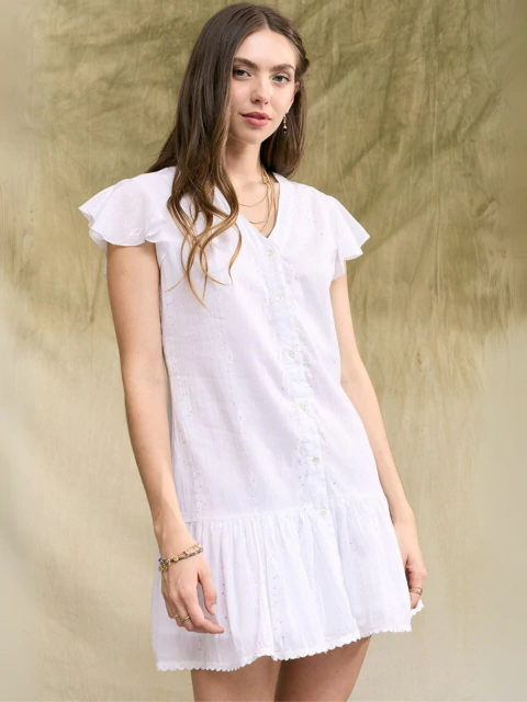 VESTIIDO CORTO OWEN (V26VEA015)