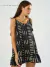 VESTIDO CORTO CANAVAL (V25VEA048) - tienda online