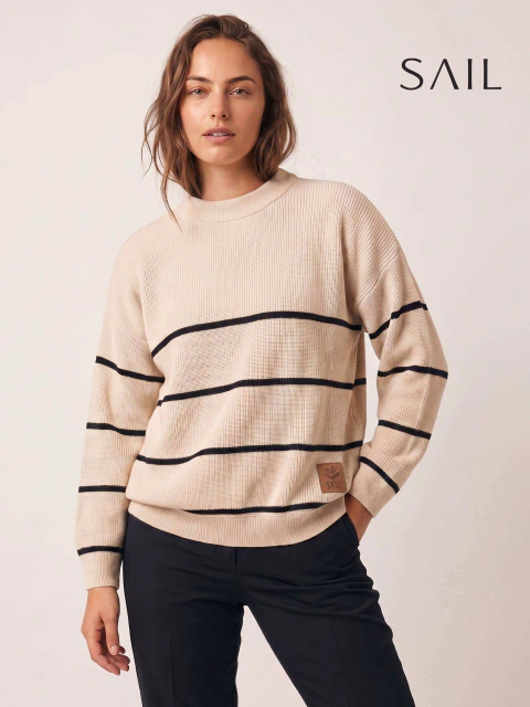 SWEATER TEJIDO CANELA (383203)