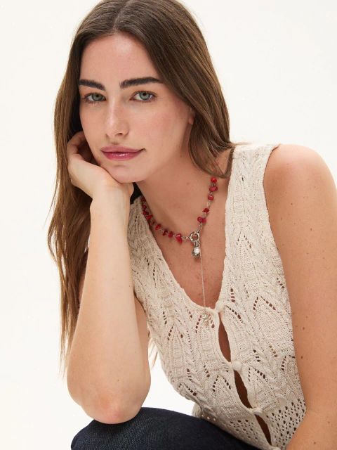 COLLAR PIEDRAS Y DIJES (4890018)