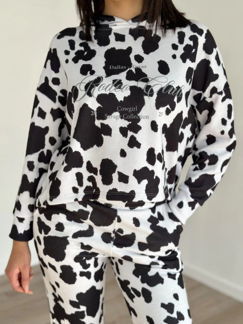 BUZO RODEO CLUB C/CAPUCHA (I25ABA046)