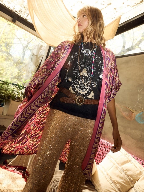 KIMONO CORTO ZINN (V26KIA007)