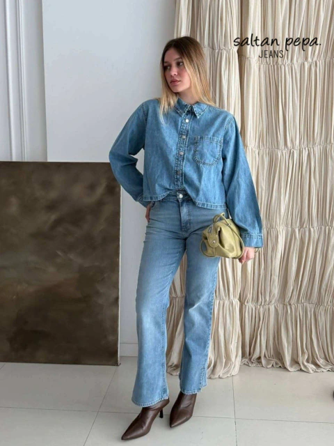 JEAN BLANCA BOOTCUT (V27JEA033)