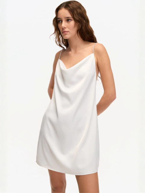 VESTIDO CORTO SEDITA C/BRETELES (4820007)