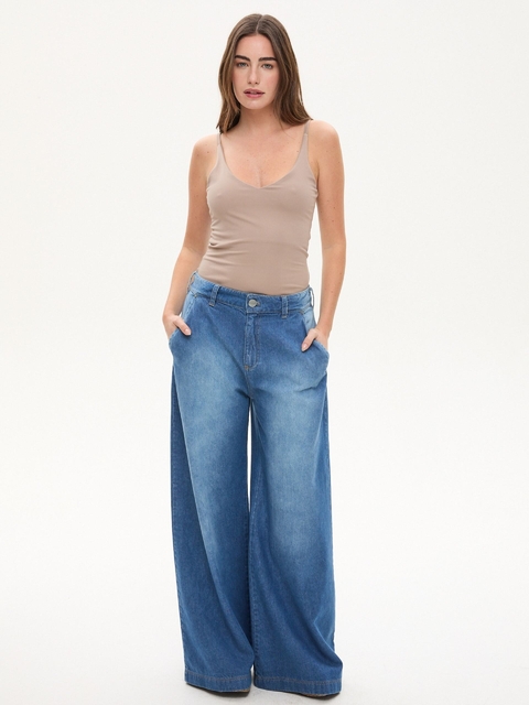 PANTALON WID LEG PINZADO (4840143)