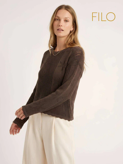 SWEATER BAYAHIBE CALADO (V27SWA011)