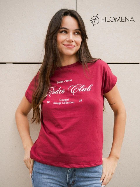 REMERA RODEO (I25REA046)