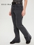 PANTALON TIRO ALTO NEGRO CON TAJIT (4740133) - comprar online