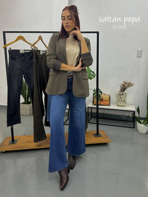 JEAN LAURA WIDE LEG TIRO MEDIO (I25JEA045)