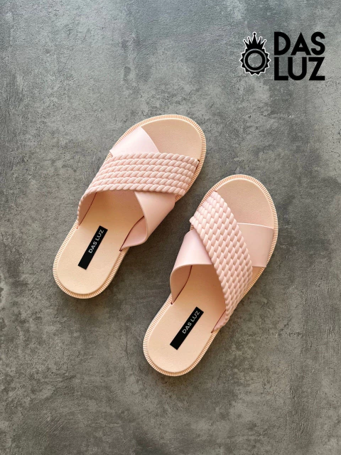 CHANCLA PERLIS RAFIA (3015A018)