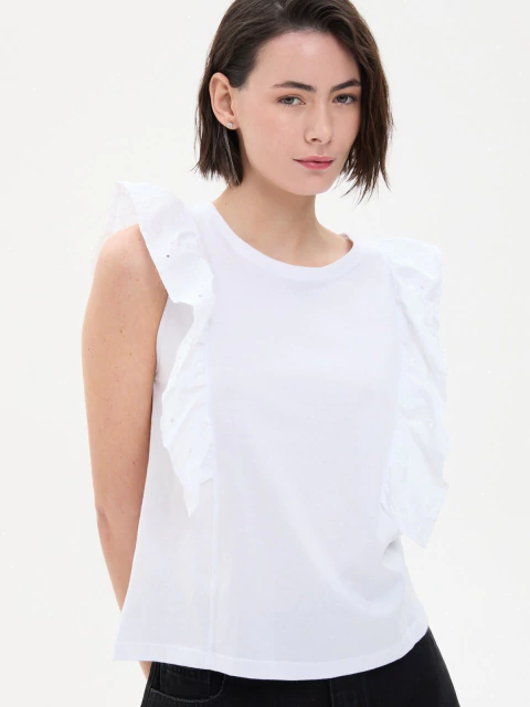 MUSCULOSA C/VOLADO (4800206)