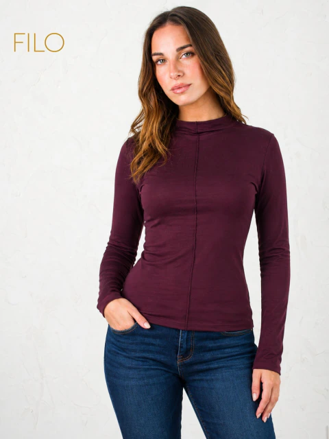 MEDIA POLERA LARA (I26REA051)