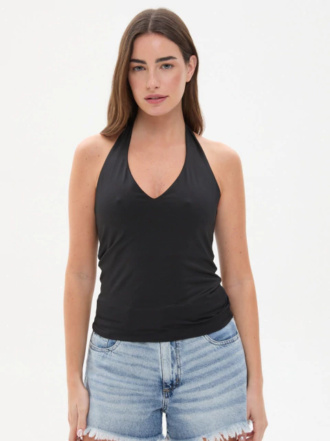MUSCULOSA MICROFIBRA C/LAZO PARA ATAR (4800208)