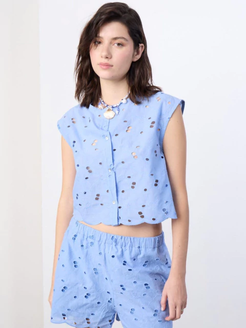 MUSCULOSA BRODERIE (79270)