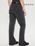 PANTALON TIRO ALTO NEGRO CON TAJIT (4740133) en internet