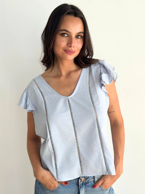 BLUSA CHIARA (V26BLA060)