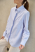 Camisa Zoe celeste - Caleé