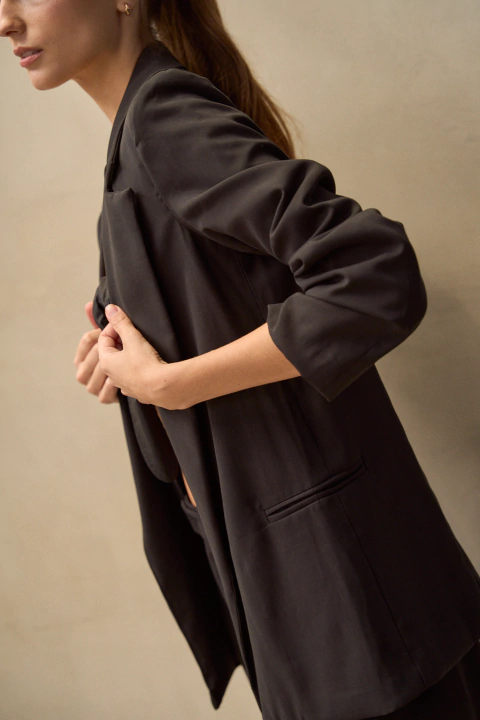 Blazer Gabanna negro