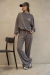 Jogging Asia Gris Topo