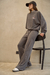 Jogging Asia Gris Topo - comprar online