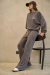 Jogging Asia Gris Topo - comprar online
