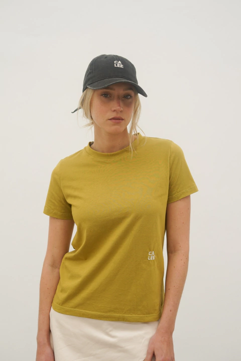 REMERA BASIC VERDE