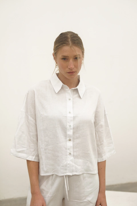 CAMISA VITA BLANCO