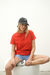 REMERA BASIC ROJA