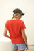 REMERA BASIC ROJA - Caleé