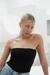 STRAPLESS AMALFI LUREX