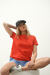 REMERA BASIC ROJA - comprar online