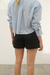 SHORT POLLERA LIMONCELLO NEGRA - tienda online