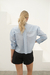 CAMISA SORRENTO CELESTE - Caleé