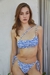 BIKINI MER ANIMAL AZUL - comprar online