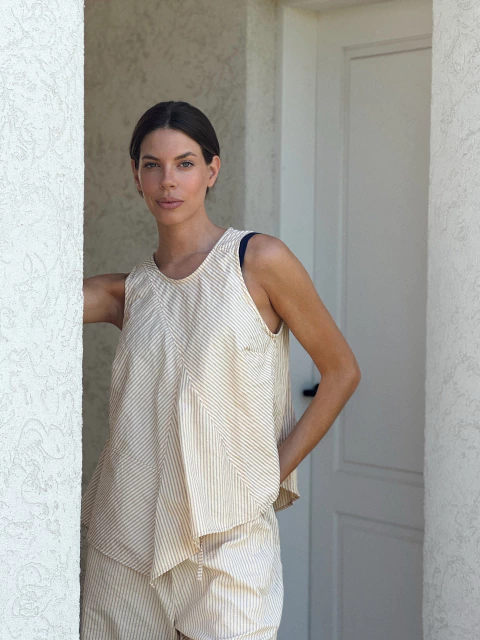 blusa Egipto butter - comprar online