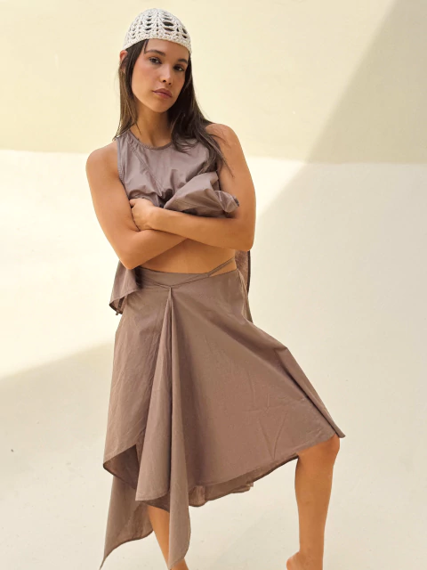 falda egipto vison - comprar online