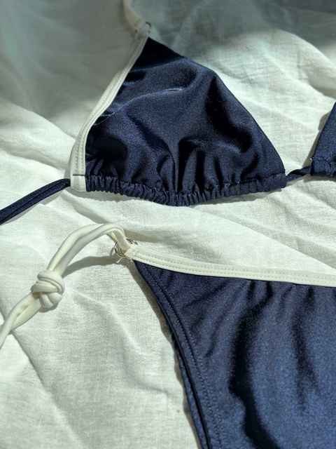 Bikini Lisboa shiny shark - comprar online