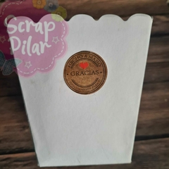 Embellecedores STICKERS HECHO A MANO- ESPECIALMENTE PARA TI - GRACIAS -MIRA QUE LINDOS UNICOS ! - tienda online