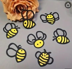 DIE / TROQUEL - ABEJITAS - 7 DISEÑOS DIFERENTES - ABEJAS en internet