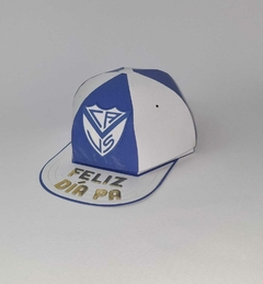 DIE / TROQUEL - CAJA GORRA VISERA - diseño exclusivo Scrap Pilar - PARA ARMAR