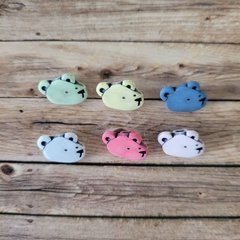 Botones Infantiles - MODELO OSO PANDA (x10 un) - comprar online