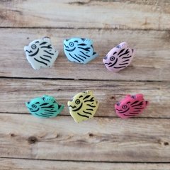 Botones Infantiles - MODELO PEZ (x10 un) - comprar online