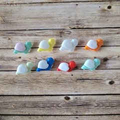 Botones Infantiles - MODELO TORTUGA (x10 un) en internet