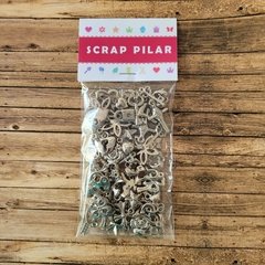 Dijes imitación metal - DISEÑOS SURTIDOS (x25 gramos) - comprar online
