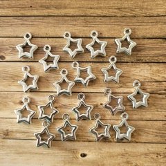Dijes imitación metal - DISEÑOS ESTRELLAS (x25 gramos) en internet