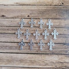 Dije de metal - MODELO CRUCES DE METAL (10 un)