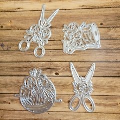 DIE / TROQUEL - SET DE COSTURA (x4 un)w
