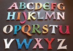TROQUEL /DIE-ABECEDARIO 3.5cm Spellbinders - comprar online
